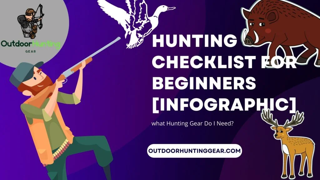 Hunting Checklist for Beginners [INFOGRAPHIC]