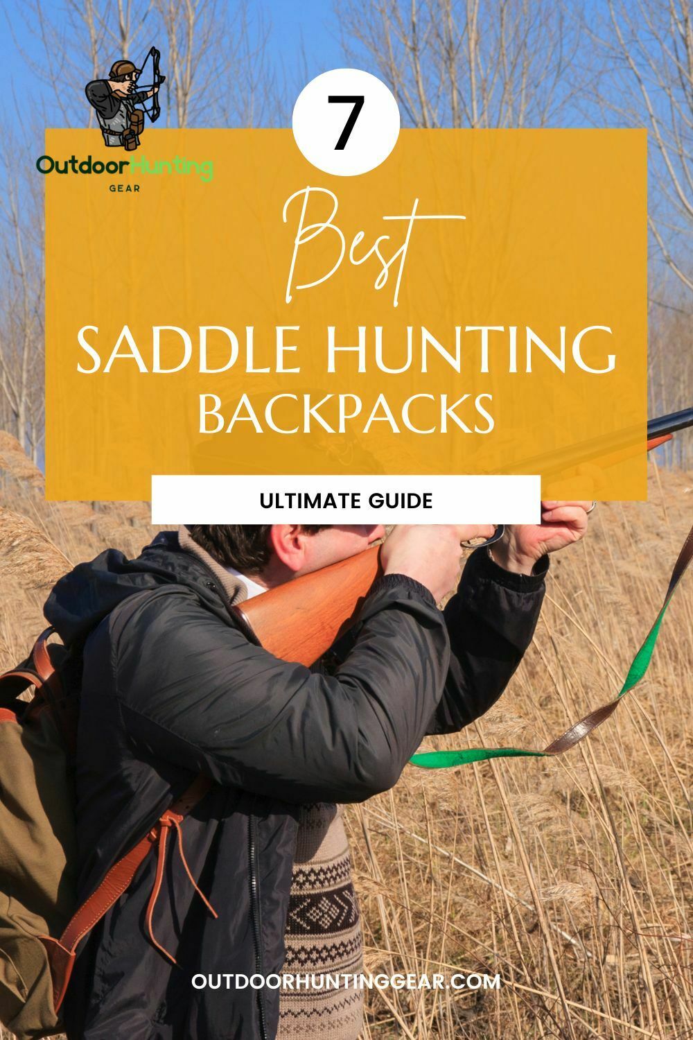 The seven best saddle hunting backpacks available.