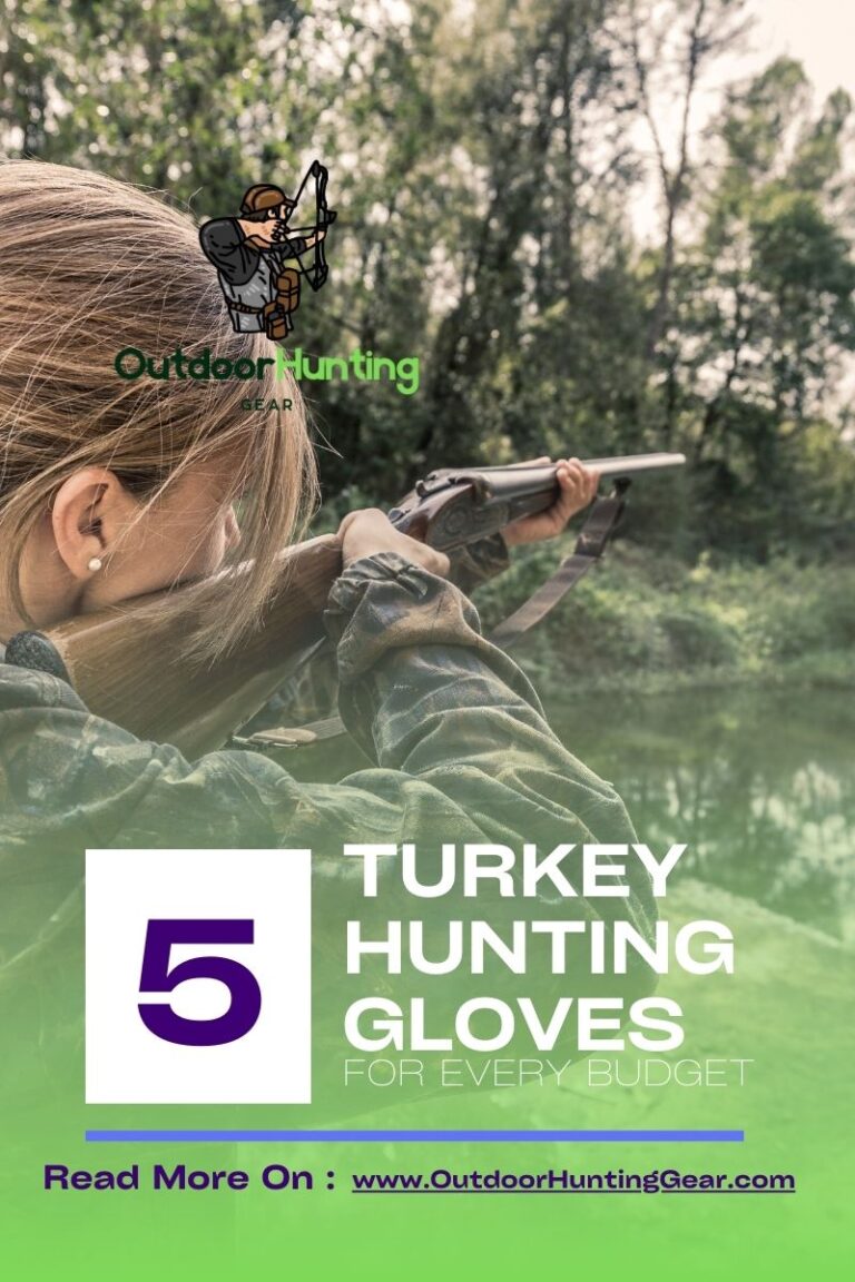 Best Turkey Hunting Gloves in 2023 Top 5 Picks and Buyer's Guide