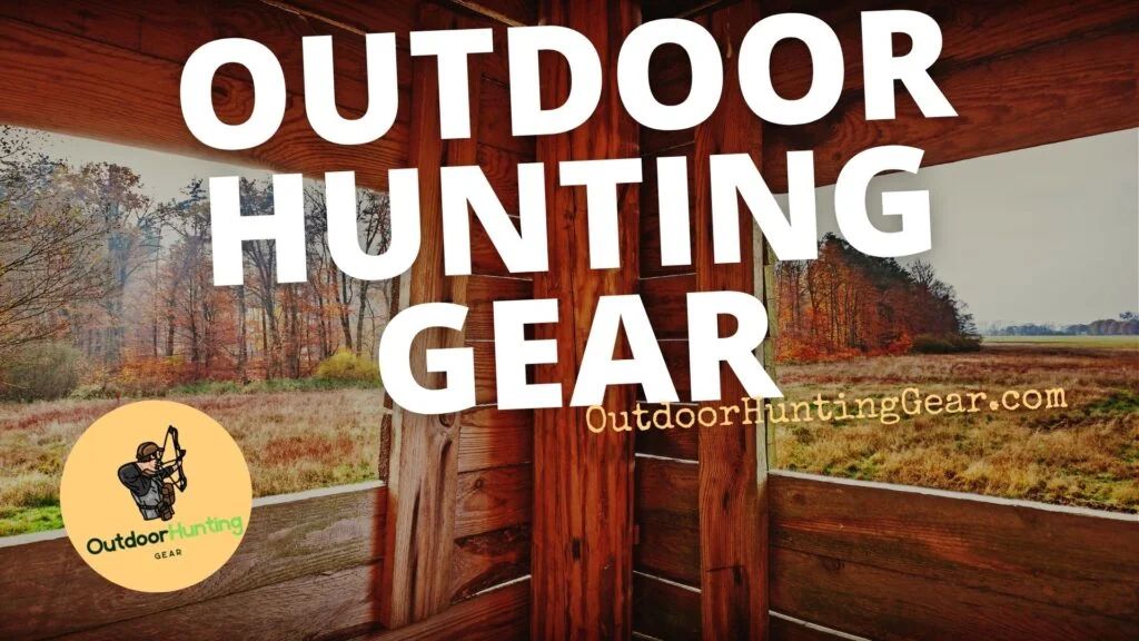 Interior of Hunting Blind Stand