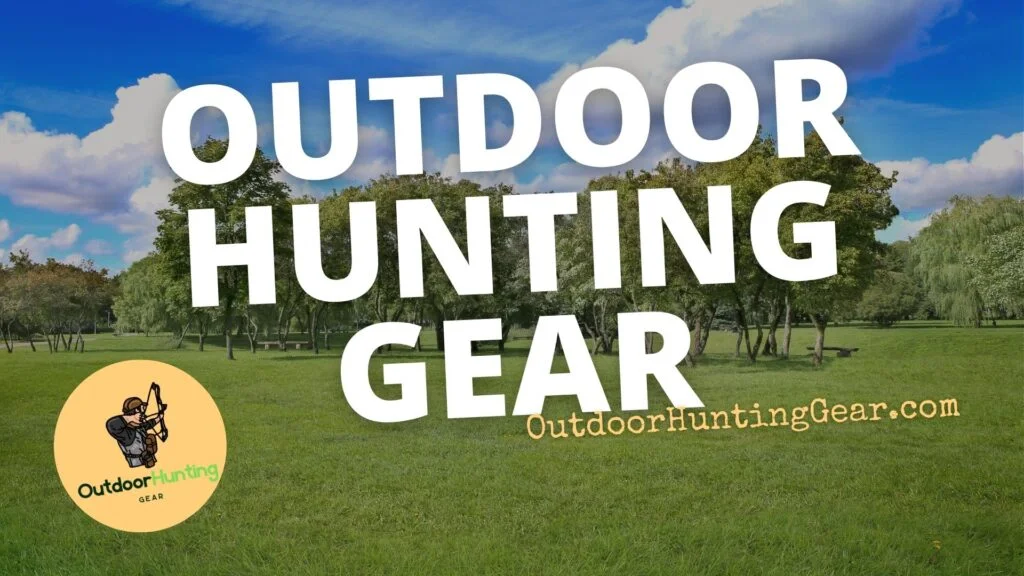 Summer landscape of grass and trees - Outdoor Hunting Gear