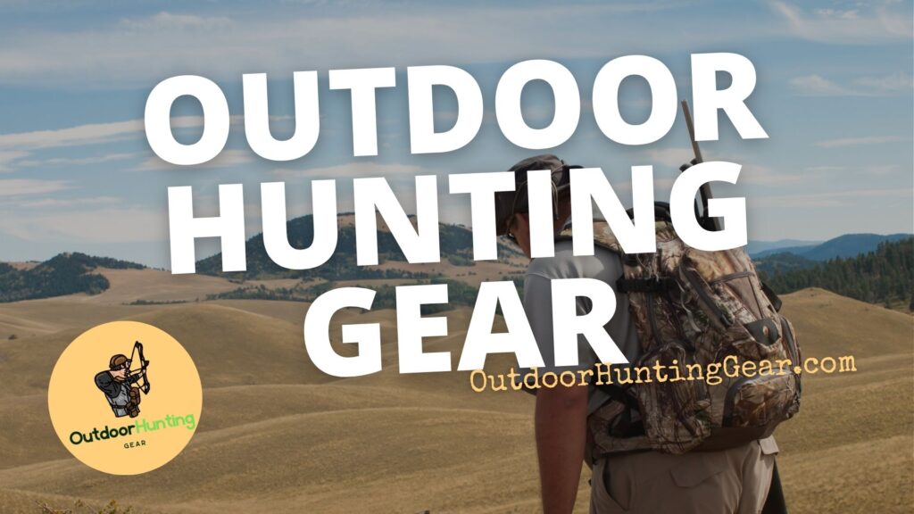 An outdoorsmen and hunter scouting an area and hunting big game.