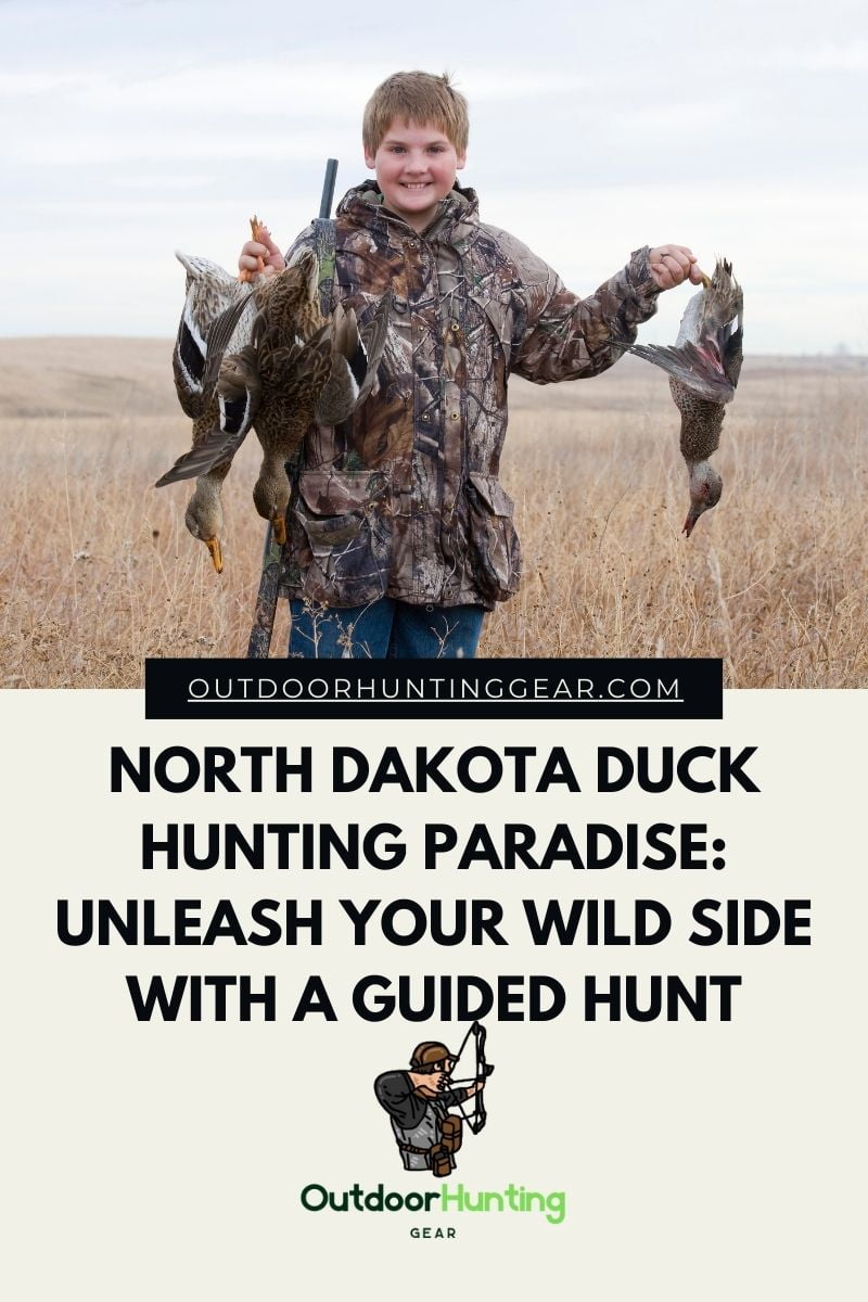 North Dakota Duck Hunting Guides: Unleash Your Wild Side with a Guided Hunt!