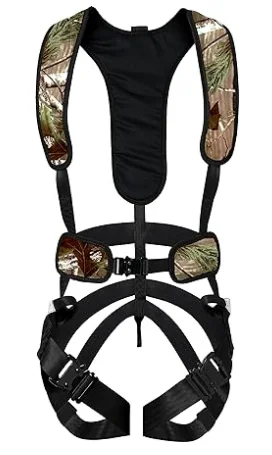 X-1 Bow-Hunter Harness for Tree-Stand Hunting, Lightweight Comfortable Safe All-Season Great Mobility, 2X-Large/3X-Large, Camo