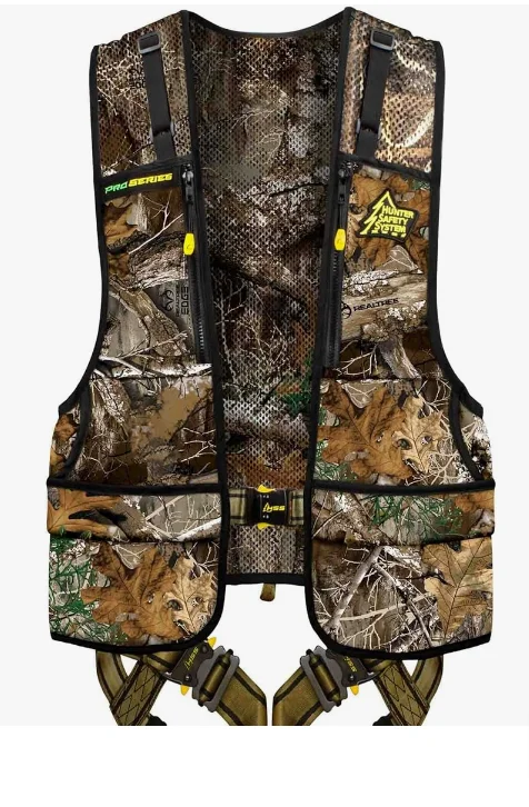 Pro-Series Lightweight Low Profile Safety Harness