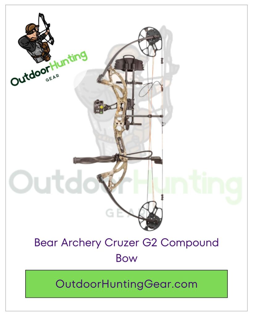 Bear Archery Cruzer G2 Compound hunting bow