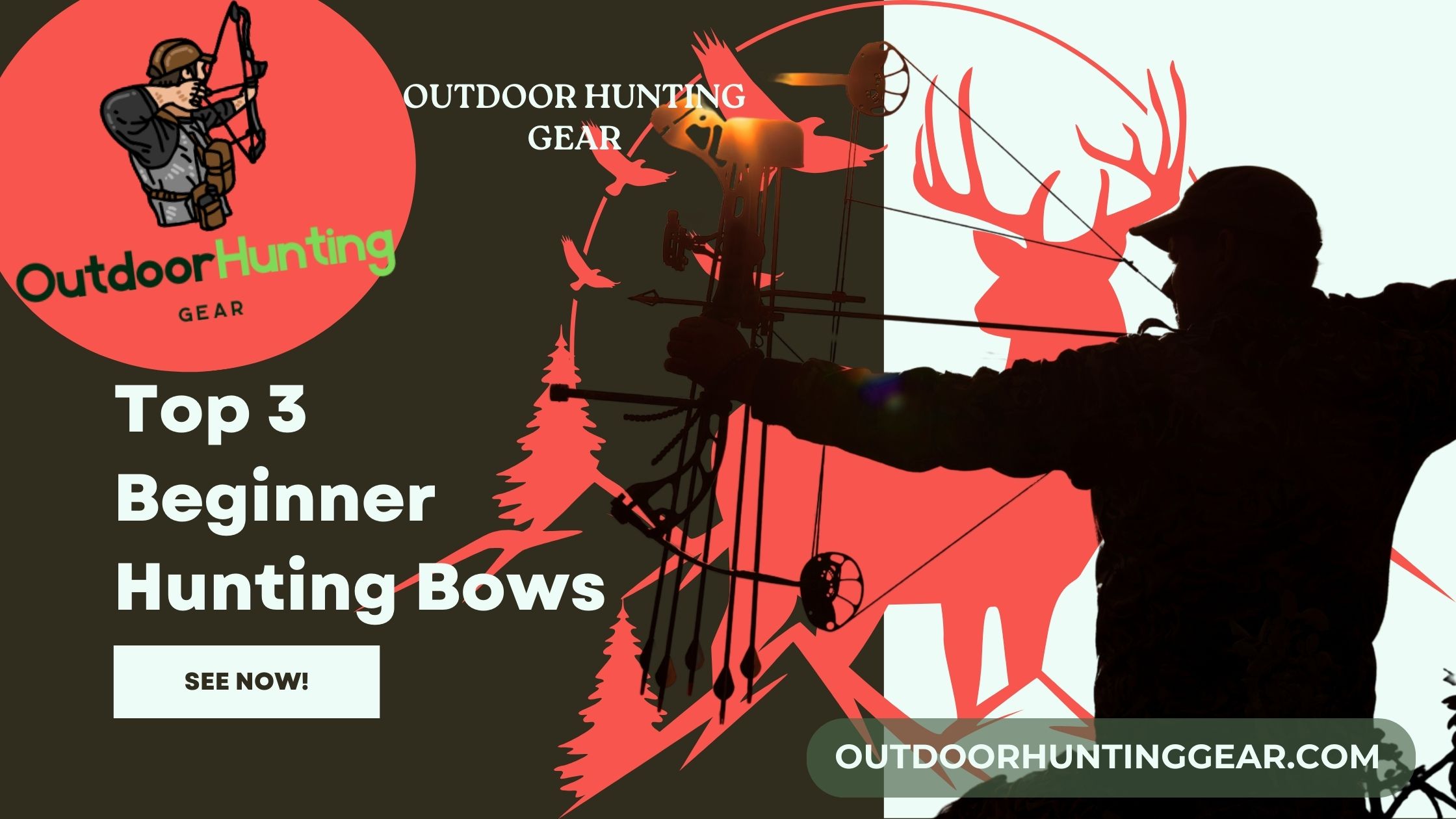 Best Beginner Hunting Bow: Top 3 Hunting Bows for Beginner Hunters! Find the 3 best hunting bows for beginners in our detailed guide. We cover the features, benefits, and why these bows are easy to use and highly effective for new hunters.