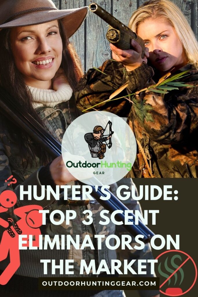 Best Scent Eliminator for Hunting - Top 3 Scent Masking Sprays for Hunters! Don’t let your scent give you away. Learn about the top 3 best scent eliminators for hunting and how they can improve your chances of success.