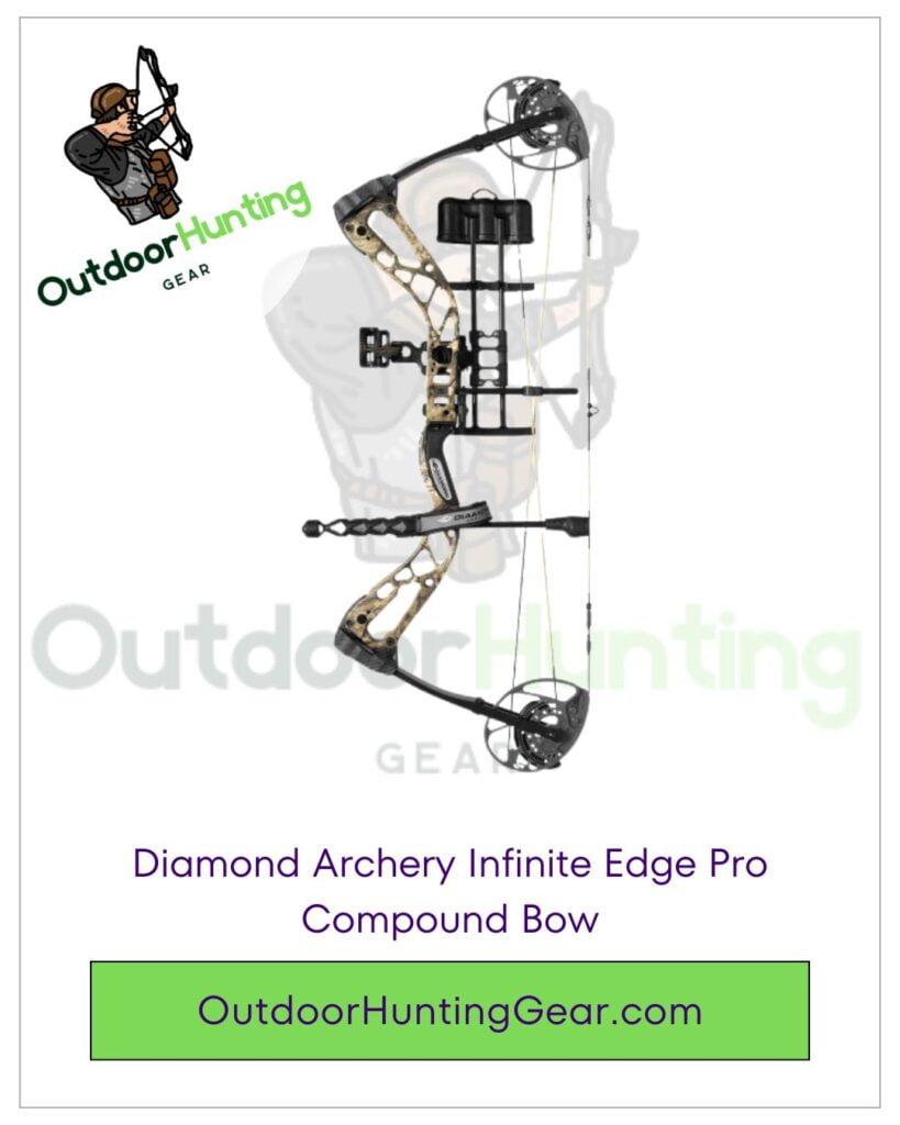 Diamond Archery Infinite Edge Pro hunting bow