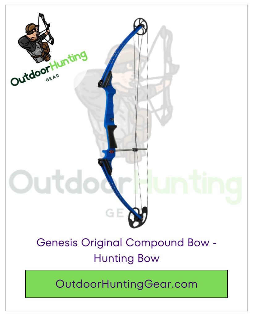 Genesis Original Bow for beginner archers