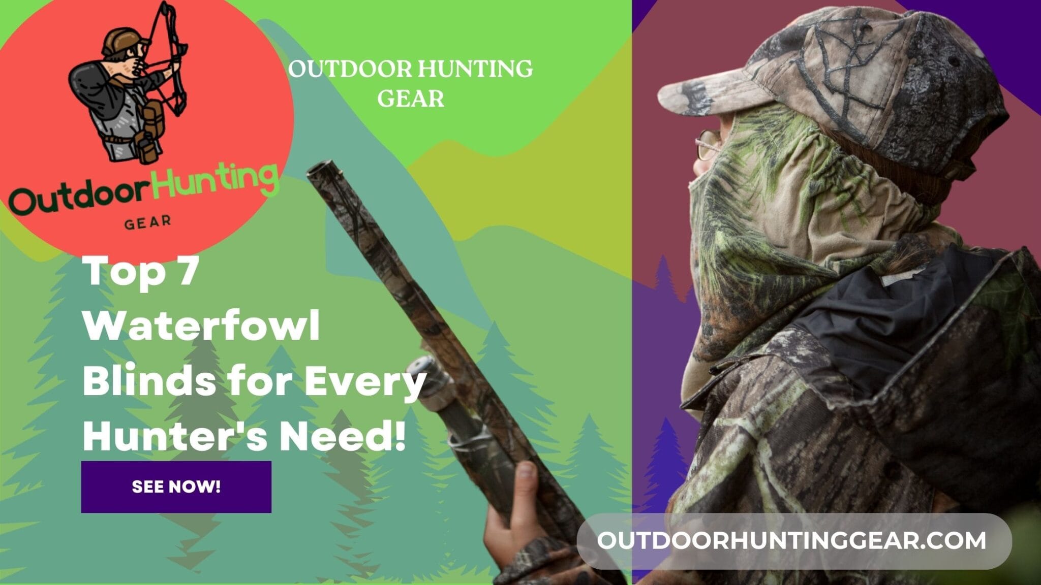 Ultimate Guide to the 7 Best Waterfowl Blinds for Hunting - Outdoor