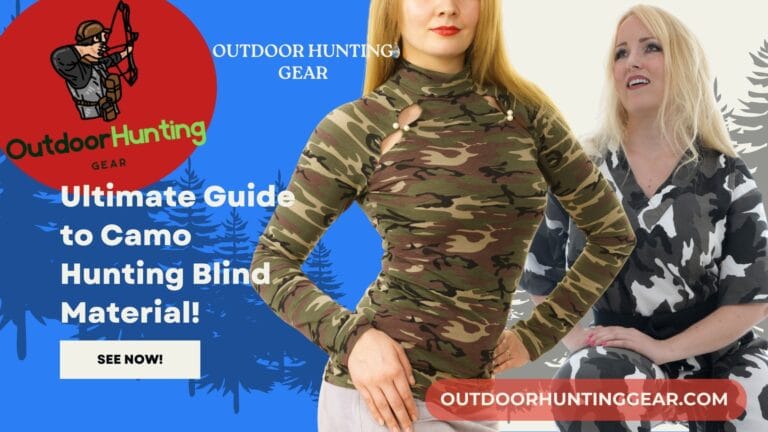 Best Camo Hunting Blind Material in 2026: How to Staying Hidden in the ...