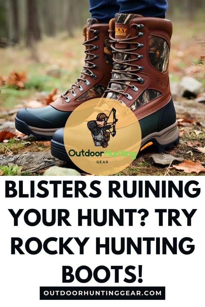 Move Freely! Shop Flexible Rocky Hunting Boots!