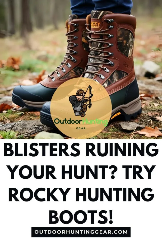 Move Freely! Shop Flexible Rocky Hunting Boots!