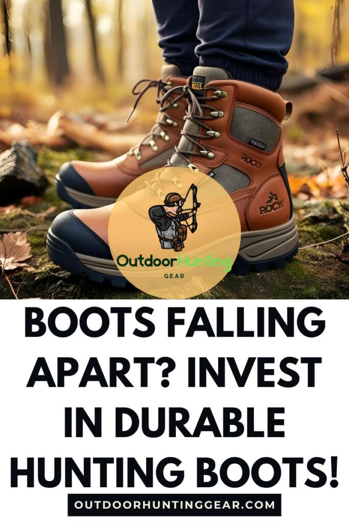 Invest in Durability! Shop Long-Lasting Rocky Boots!