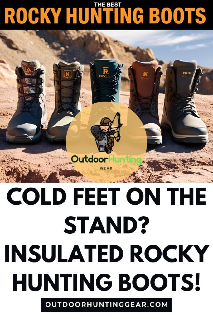 Top 5 pairs of rocky hunting boots