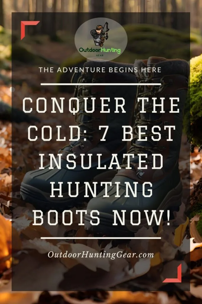 Conquer the Cold: Best Insulated Hunting Boots Now!