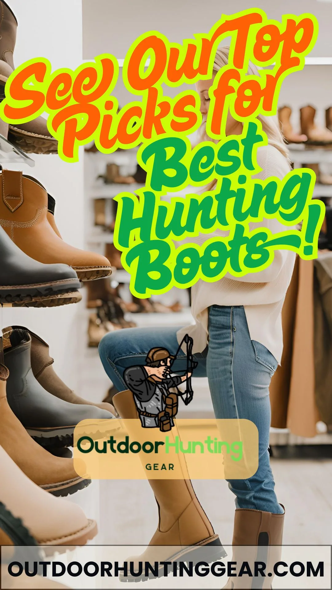 See Our Top Picks for Best Hunting Boots!