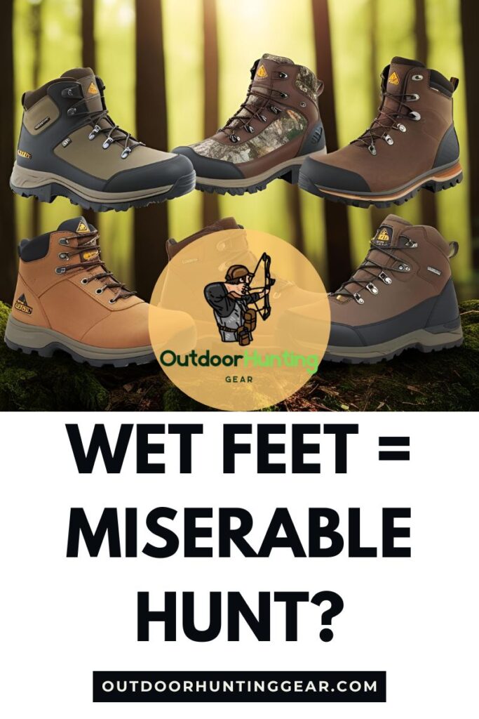 Keep Your Feet Dry! Shop Waterproof Rocky Boots!