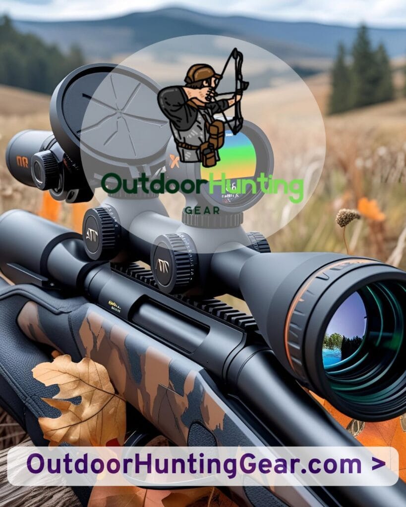 ATN X-Sight 4K Pro Smart Day _ Night Hunting Scope _ Smart Scope Technology.