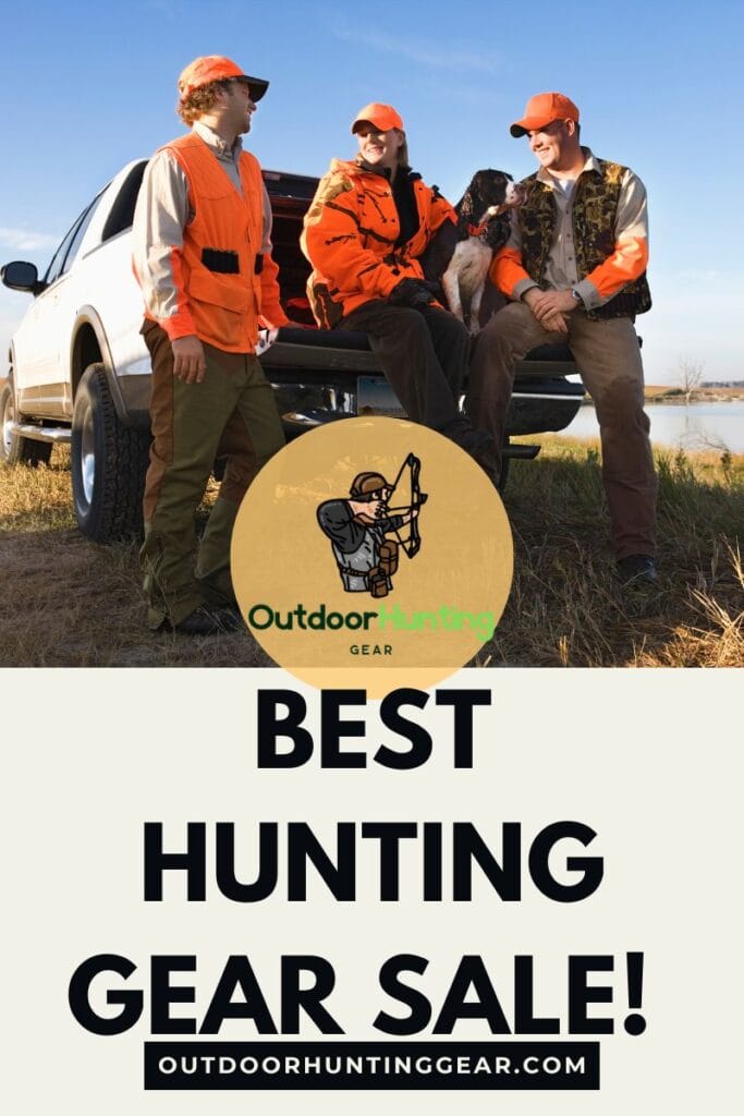 Best Hunting Gear Sale