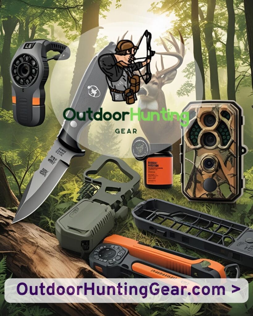 Best Hunting Gear and Tools for Deer Hunters