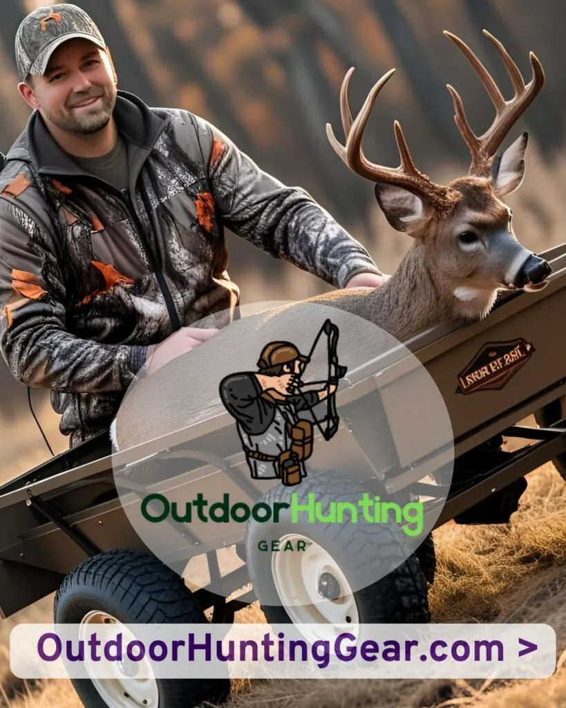Game Cart for Deer Hunting