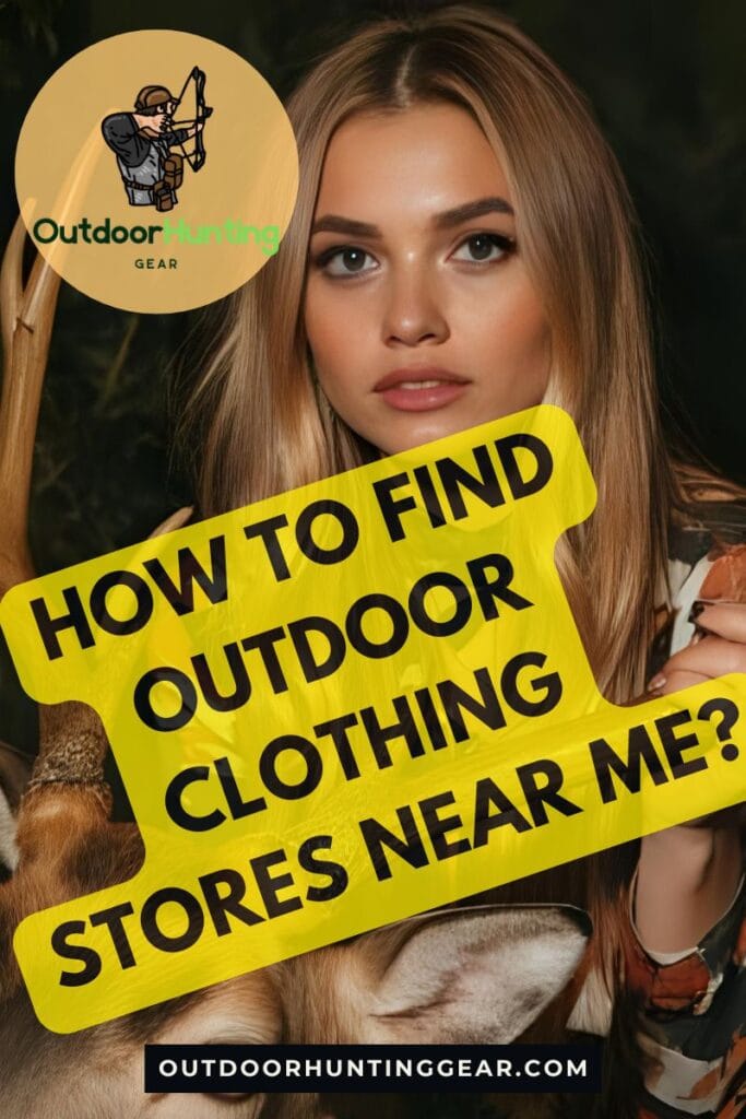 How To Find Outdoor Clothing Stores Near Me?