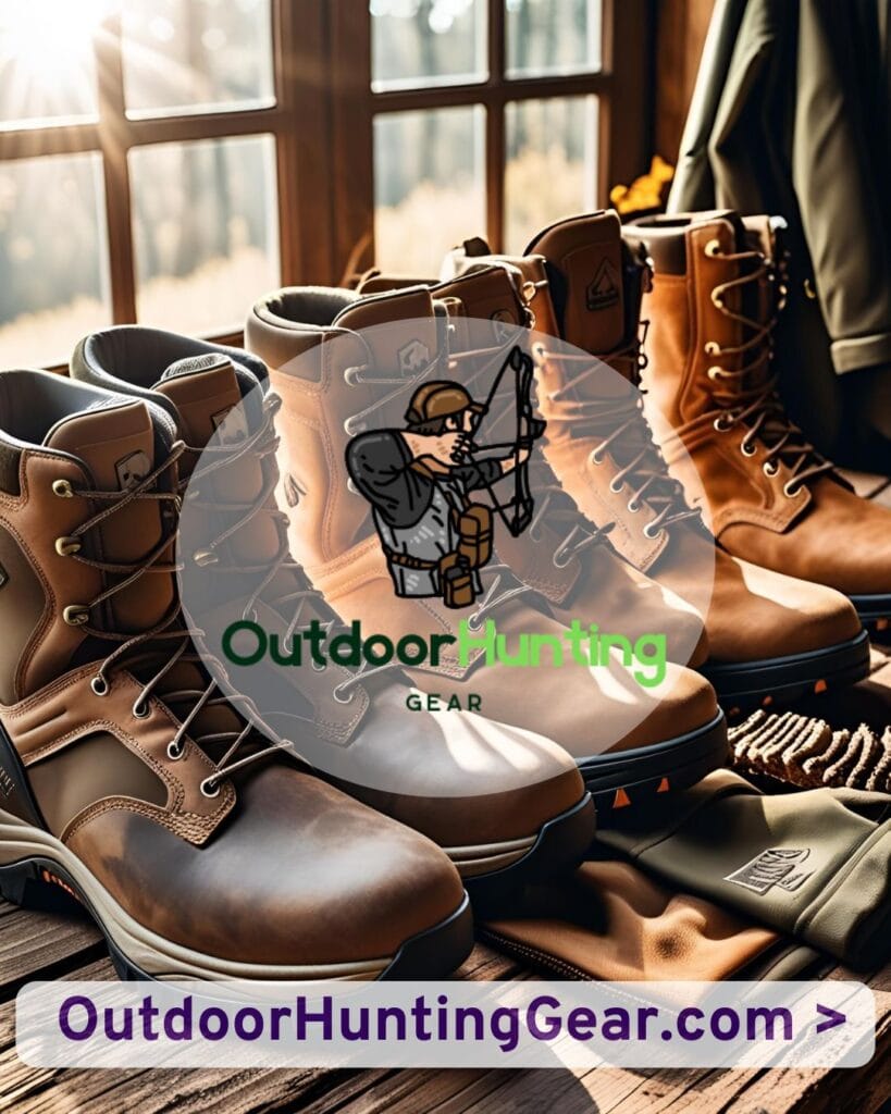 Hunting Boots and Hunting Apparel