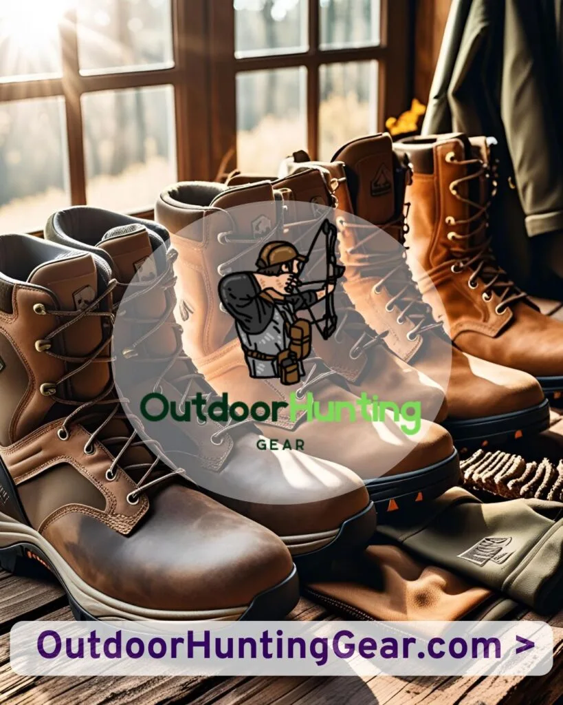 Hunting Boots and Hunting Apparel
