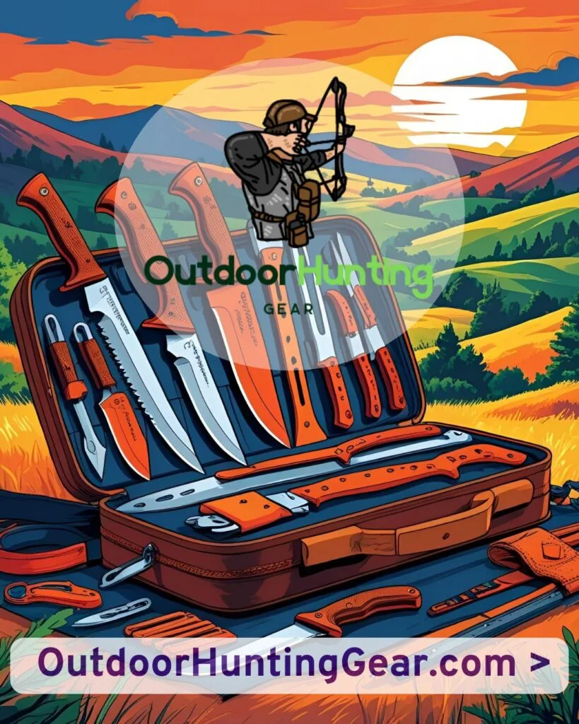 Hunting Field Dressing Kit for Deer Hunters