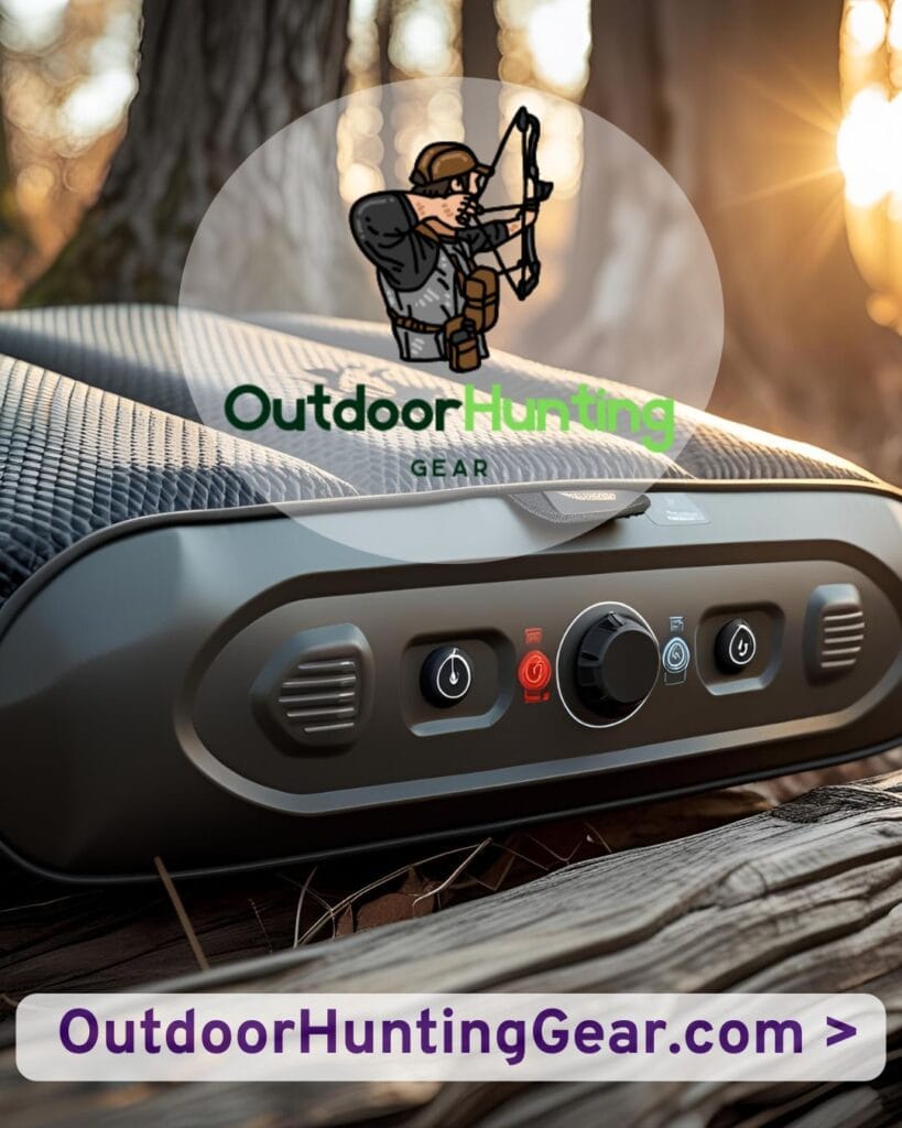Hunting Heated Seat Pads for Deer Hunters