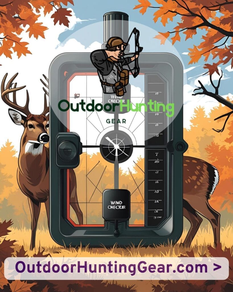Hunting Wind Checker for Deer Hunters