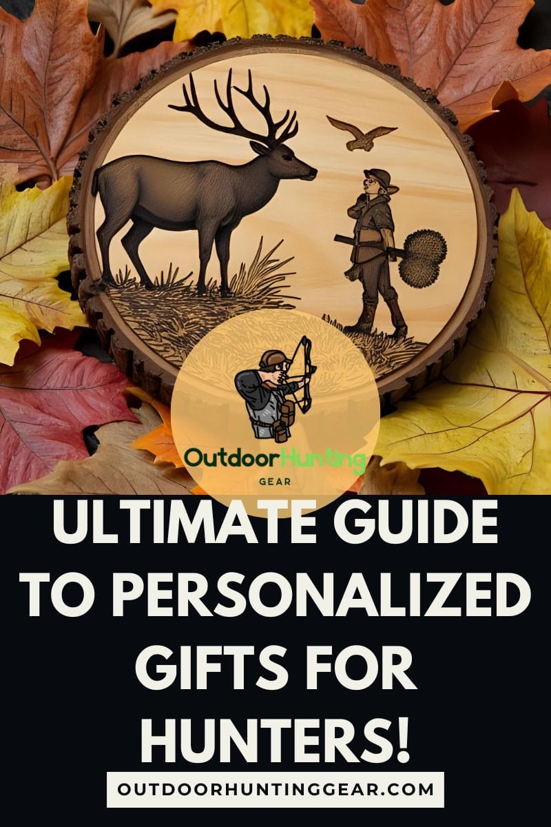 Ultimate Guide to Personalized Hunting Gear and Customized Gifts for Hunters!
