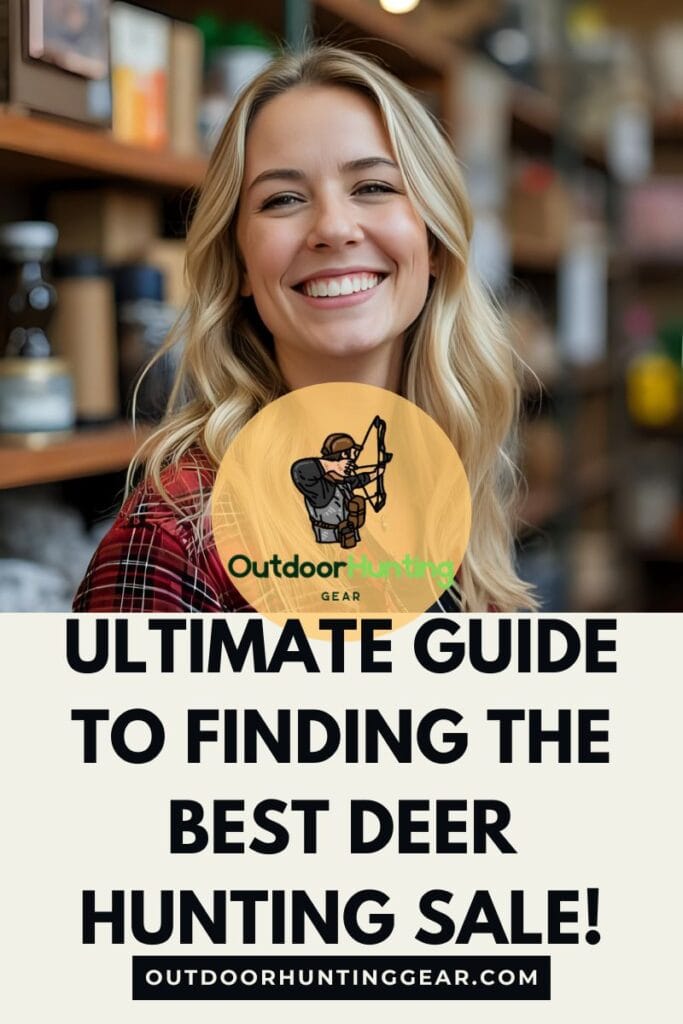 Ultimate Guide to Finding the Best Deer Hunting Sale and Deals for Hunters! Gear Up for Success this Hunting Season!