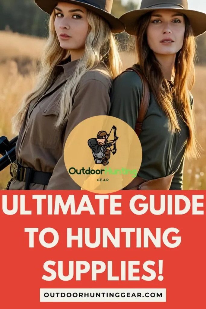 Ultimate Guide to Hunting Supplies - Must-Have Hunting Accessories for a Successful Adventure