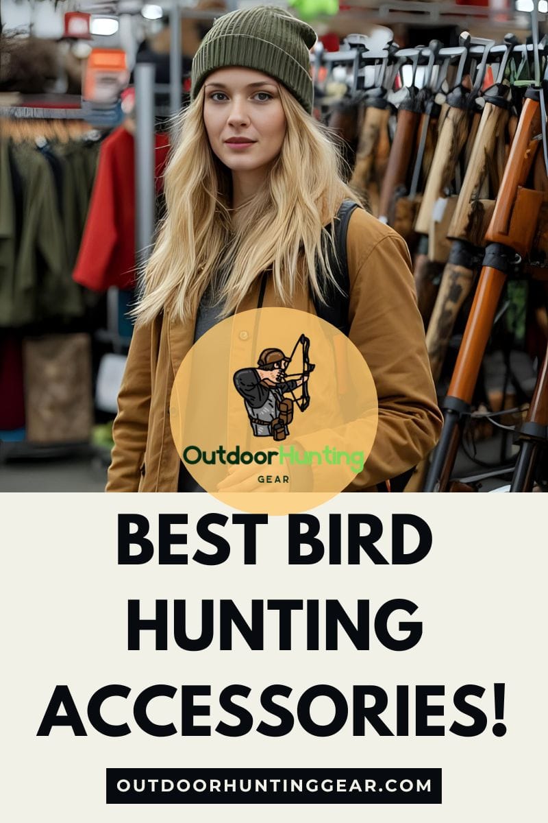 Best Bird Hunting Accessories