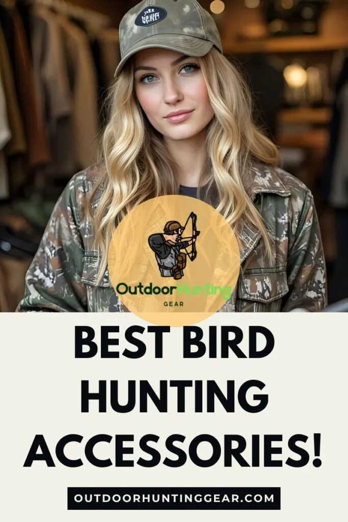 Best Bird Hunting Accessories