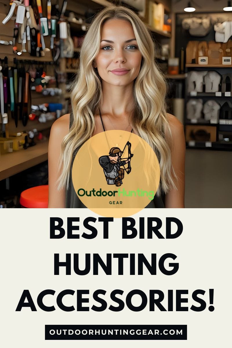 Best Bird Hunting Accessories