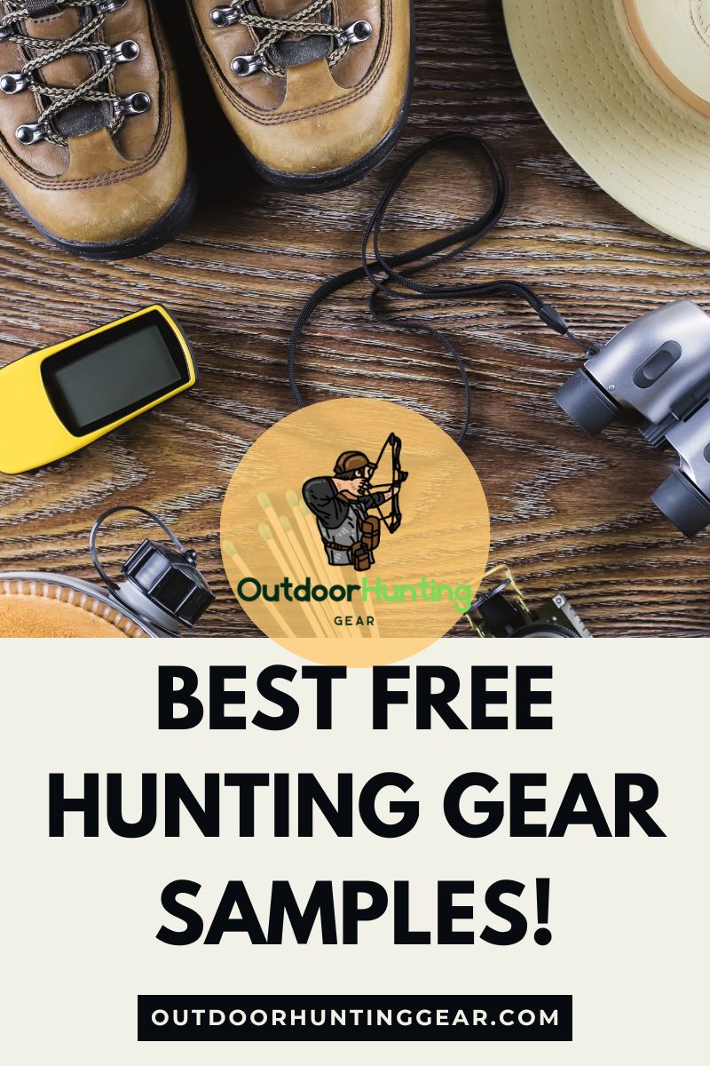 How To Find the Best Free Hunting Gear Samples: Ultimate Guide to Free Product Samples for Hunters!