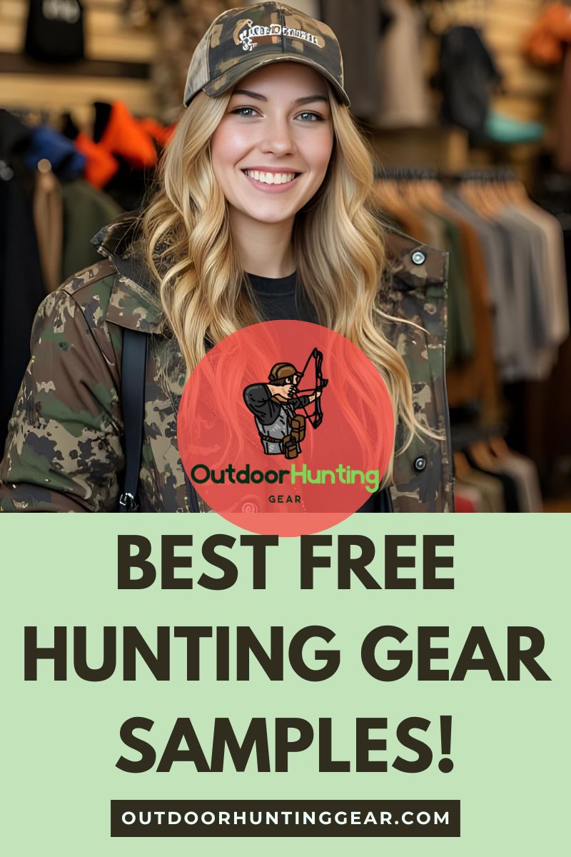 How To Find the Best Free Hunting Gear Samples: Ultimate Guide to Free Product Samples for Hunters!