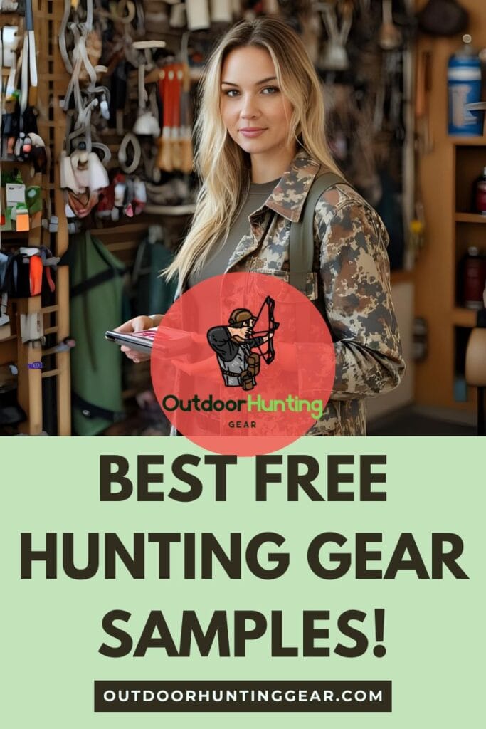 How To Find the Best Free Hunting Gear Samples: Ultimate Guide to Free Product Samples for Hunters!