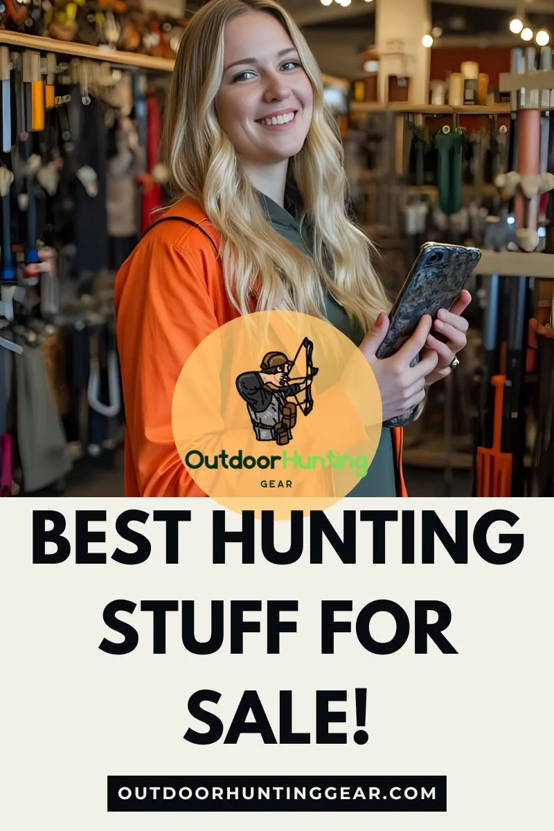 Best Hunting Stuff for Sale