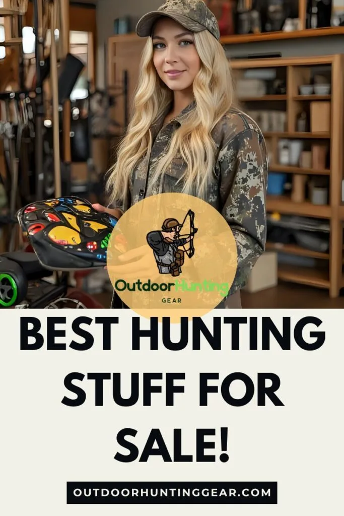 Best Hunting Stuff for Sale