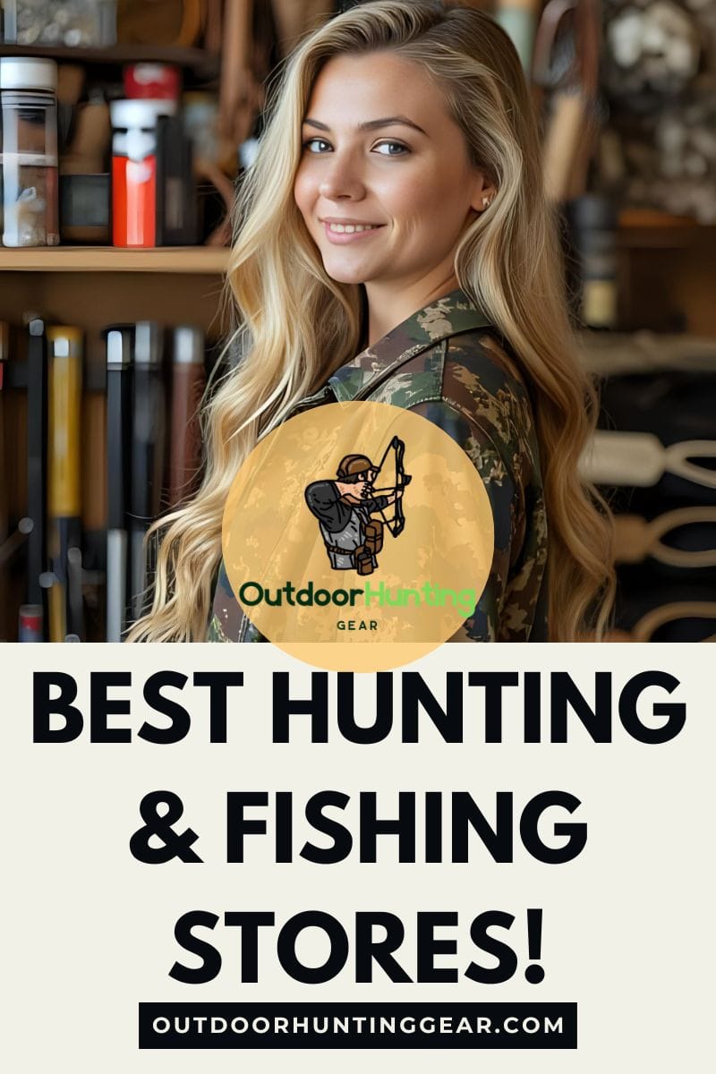 Best Hunting and Fishing Store Options
