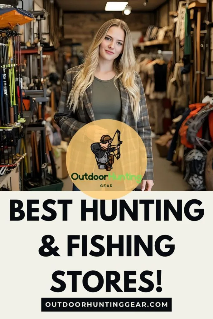 Best Hunting and Fishing Store Options