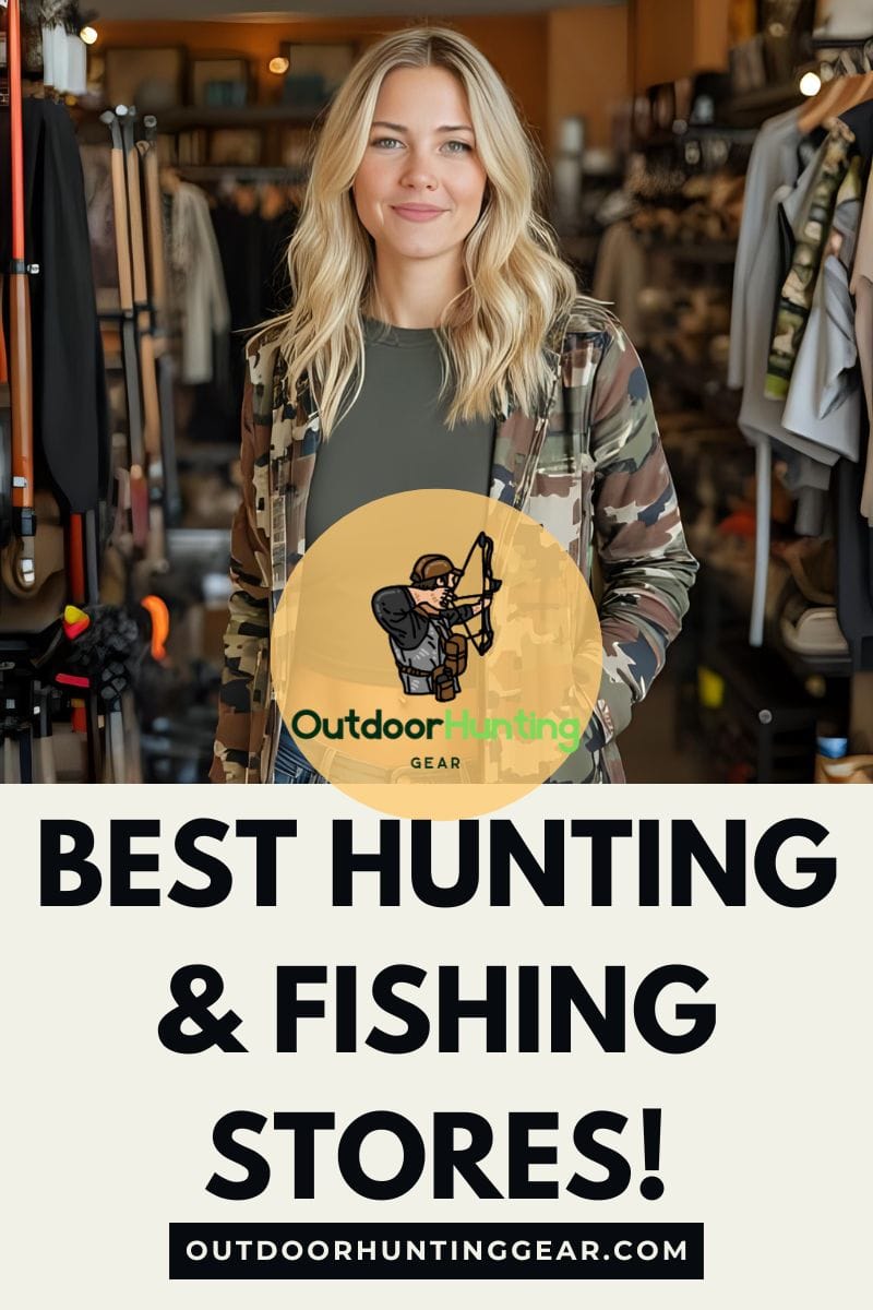 Best Hunting and Fishing Store Options