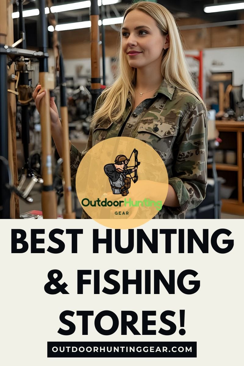 Best Hunting and Fishing Store Options