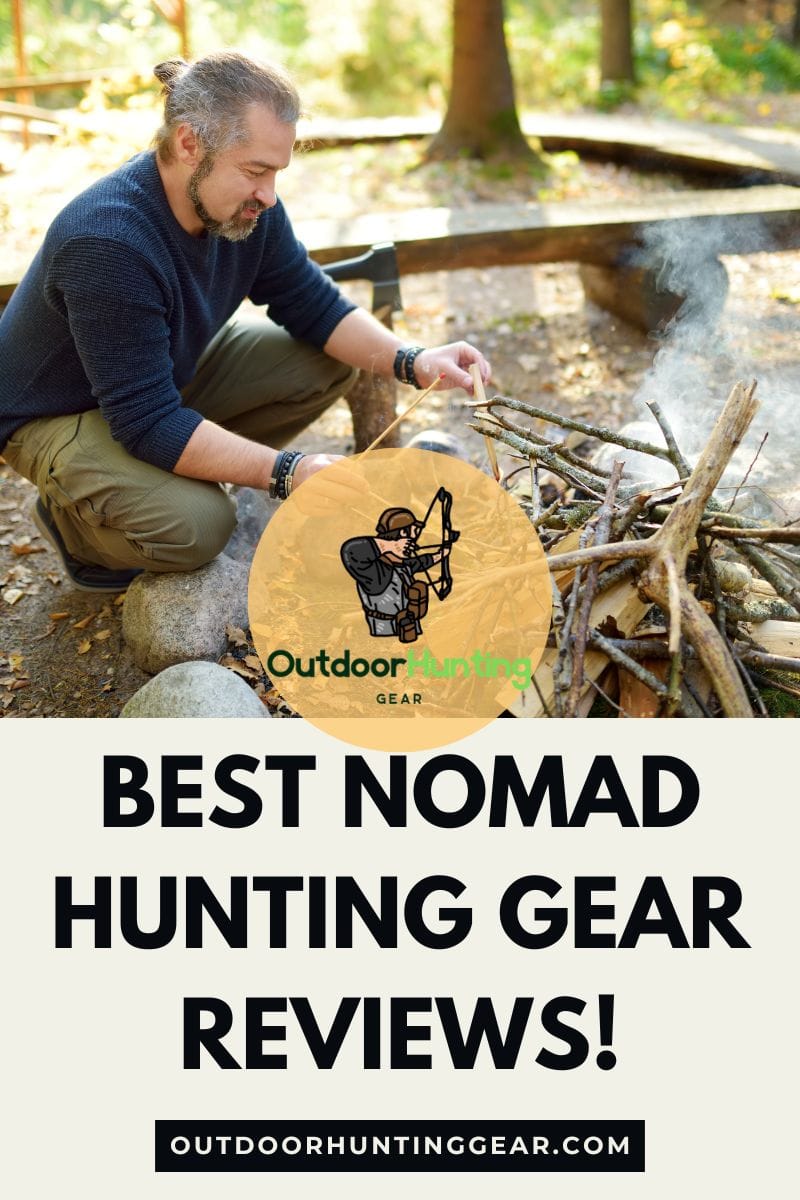 Check Out The Best Nomad Hunting Gear Reviews Here!