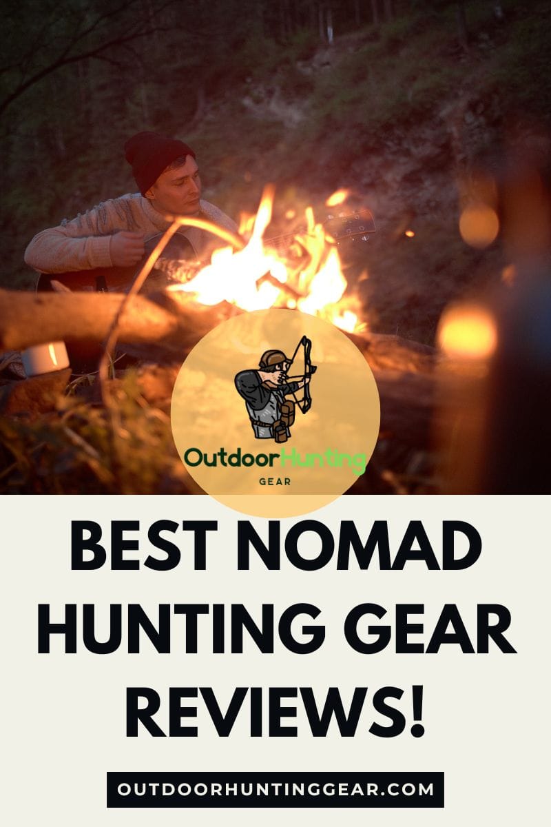 Check Out The Best Nomad Hunting Gear Reviews Here!